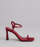 Sultry Steps Stiletto Heels