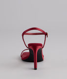 Sultry Steps Stiletto Heels