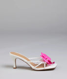 Beauty In The Tropics Flower Strappy Mules