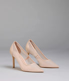 Step into style with the All Pretty Sheer Mesh Stiletto Pumps, nude heels made to complete your Windsor look with comfort and glam in mind.