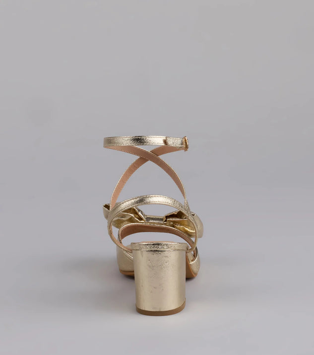 多様な Sweeter Windsor | Heels Block Bow Metallic Ever Than その他