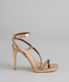 After Party Approved Rhinestone Stiletto Heels