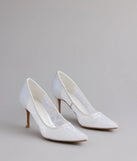Romance Always Lace Stiletto Pumps
