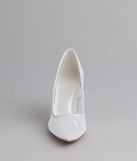Romance Always Lace Stiletto Pumps