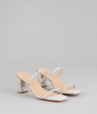 Picnic Chic Floral Strappy Mules