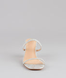 Picnic Chic Floral Strappy Mules