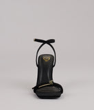 Strap In Luxe Stiletto Heels
