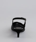 Double Take Mesh Sling-Back Pumps