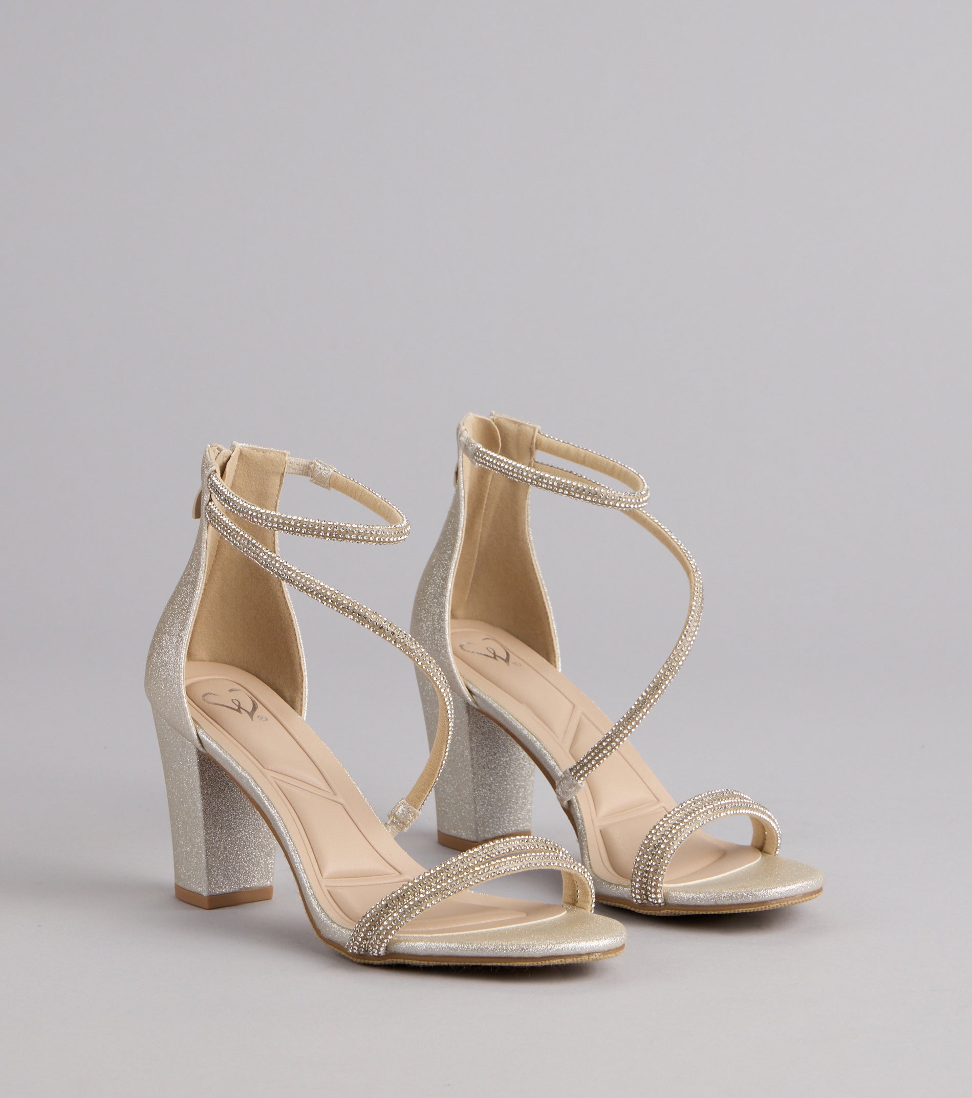 Starlight Steps Strappy Block Heels | Windsor