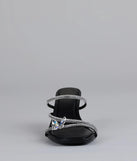 Winged Whispers Butterfly Rhinestone Mules