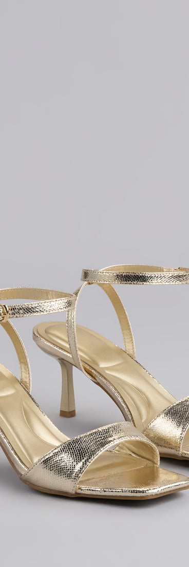 Chic Strides Kitten Stiletto Heels