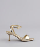 Chic Strides Kitten Stiletto Heels