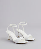 Chic Strides Kitten Stiletto Heels