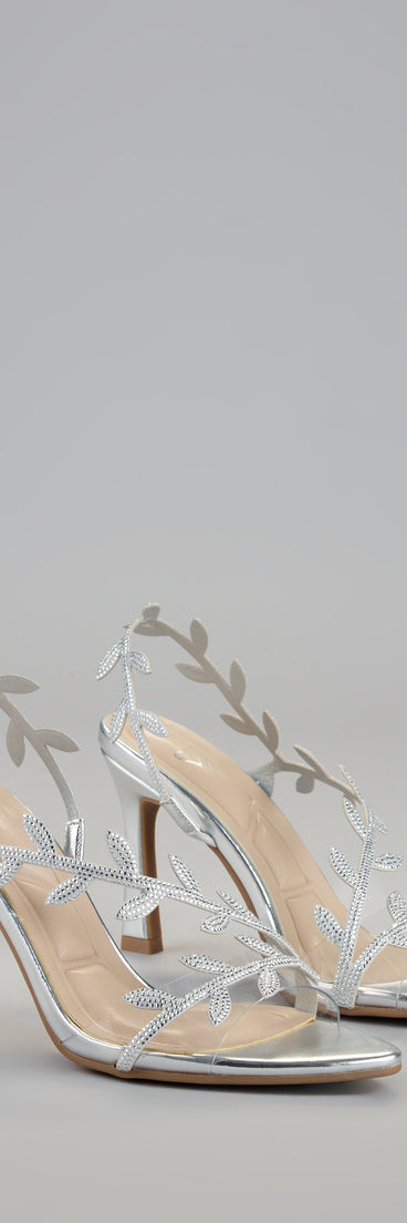 Enchanted Evening Stiletto Heels