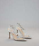 Enchanted Evening Stiletto Heels