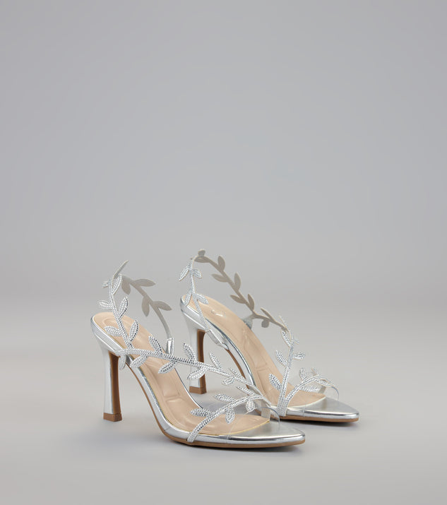 Enchanted Evening Stiletto Heels