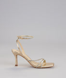 So Icy Rhinestone Kitten Stiletto Heels