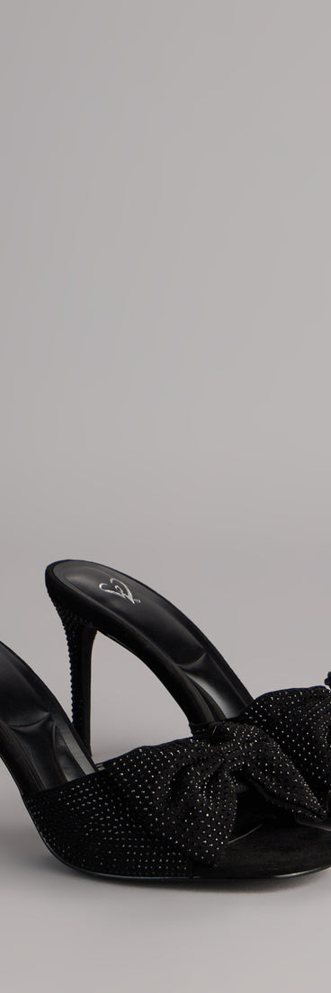 The Night Is Yours Bow Mules