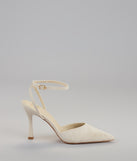 Sleek Intentions Slingback Heels