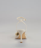 Sleek Intentions Slingback Heels