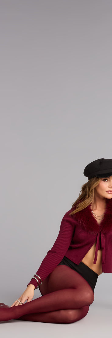 Style made simple with the Simply Polished Cutout Stiletto Pumps in wine, trendy women’s shoes that take your outfit from basic to bold in one step.