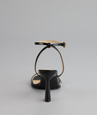 Power Play Patent Stiletto Heels