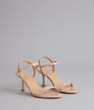 Sleek And Simple Patent Kitten Heels