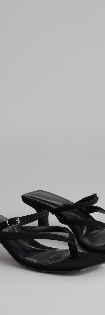 Butterflies and Brunch Kitten Heels