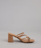Walking Pretty Toe Ring Heels