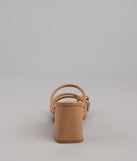 Walking Pretty Toe Ring Heels