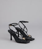 Evening Edit Strappy Stiletto Heels