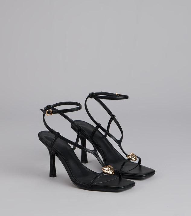 Evening Edit Strappy Stiletto Heels