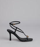 Evening Edit Strappy Stiletto Heels