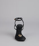 Evening Edit Strappy Stiletto Heels