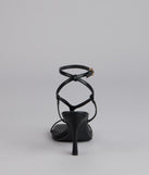 Evening Edit Strappy Stiletto Heels
