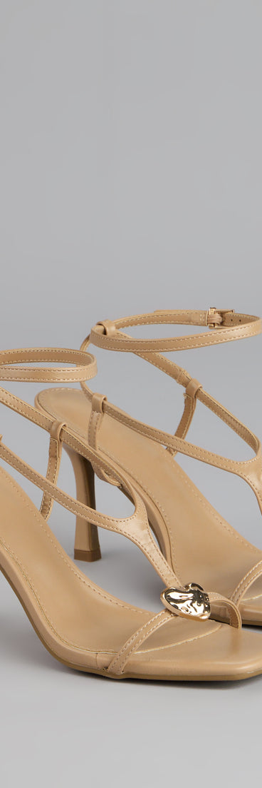 Evening Edit Strappy Stiletto Heels