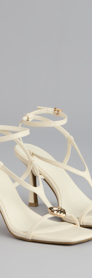 Evening Edit Strappy Stiletto Heels