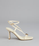 Evening Edit Strappy Stiletto Heels