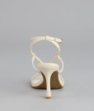 Evening Edit Strappy Stiletto Heels