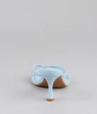 Sips And Sunshine Strappy Thong Mules