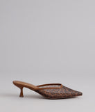 On The Prowl Mesh Leopard Kitten Pumps