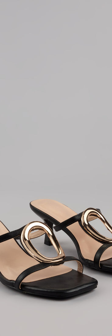 This piece brings trend-right energy to the Sassy Sleek Square Toe Kitten Heels, perfect for fall outfits that stand out.