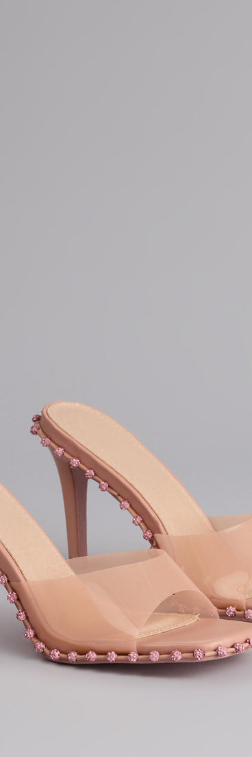 Like A Dream Rhinestone Stiletto Heels