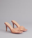 Like A Dream Rhinestone Stiletto Heels