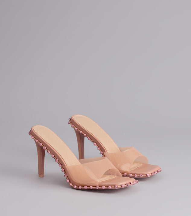 Windsor Like A Dream Rhinestone Stiletto Heels Sale
