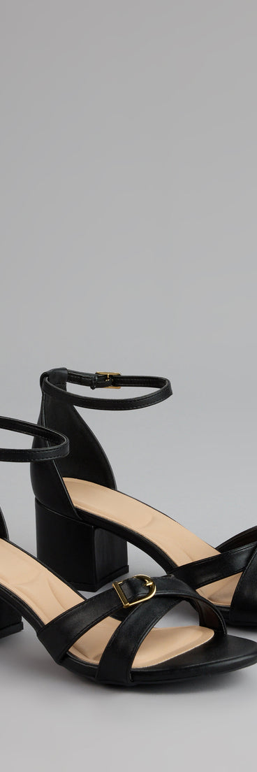 Everyday Sleek Wide Fit Block Heels