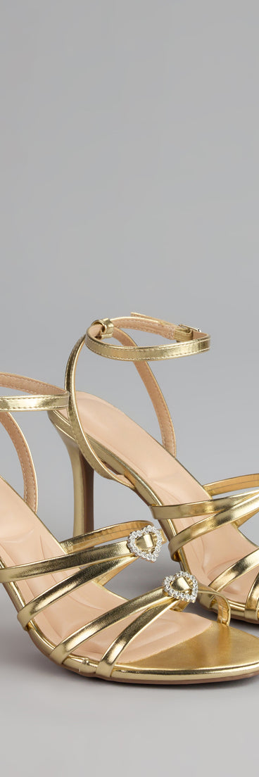 Sweetheart Shine Stiletto Heels