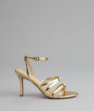 Sweetheart Shine Stiletto Heels