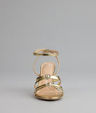 Sweetheart Shine Stiletto Heels