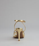Sweetheart Shine Stiletto Heels